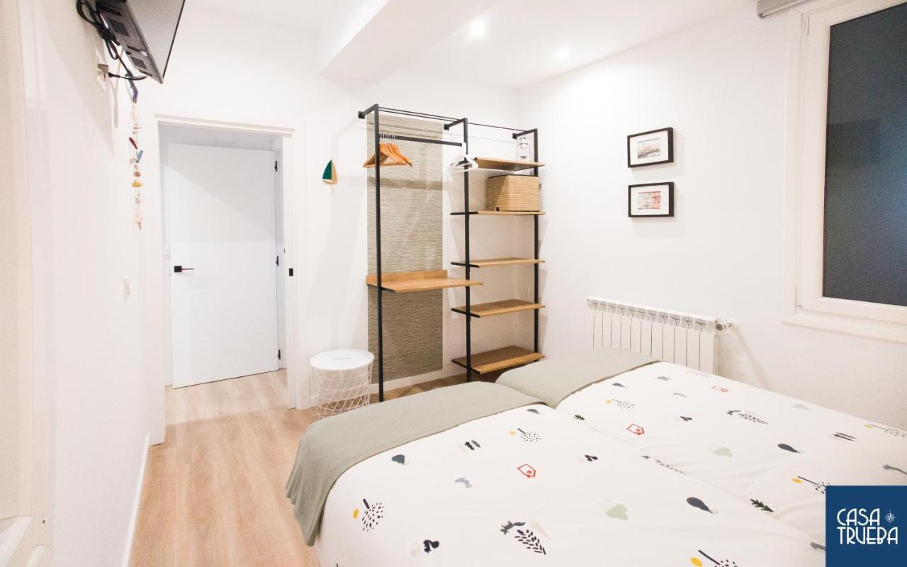 Apartament Casa Trueba, Centro Gros, Reformado Y Con Desayuno San Sebastián Zewnętrze zdjęcie